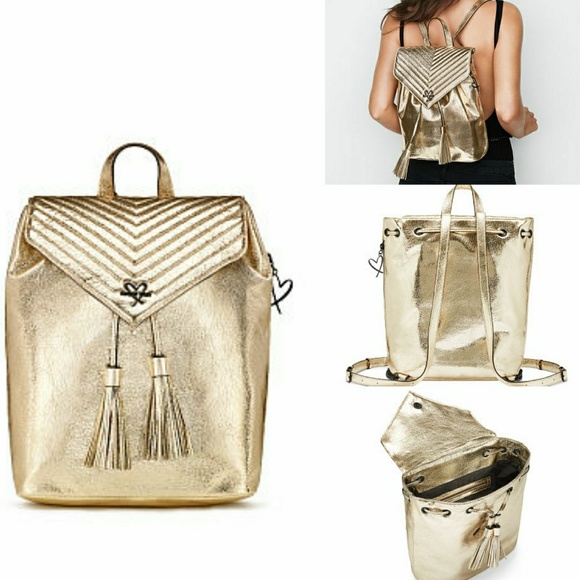 Victoria's Secret Handbags - Last chance!Victoria Secret Angel V-Quilt Backpack